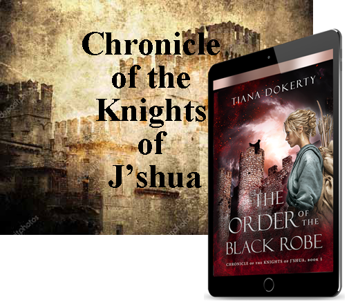 castle with series title Chronicle of the Knights of J'shua